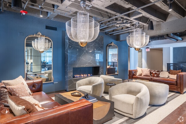 1st Floor Lounge - The Thompson at Fulton Market