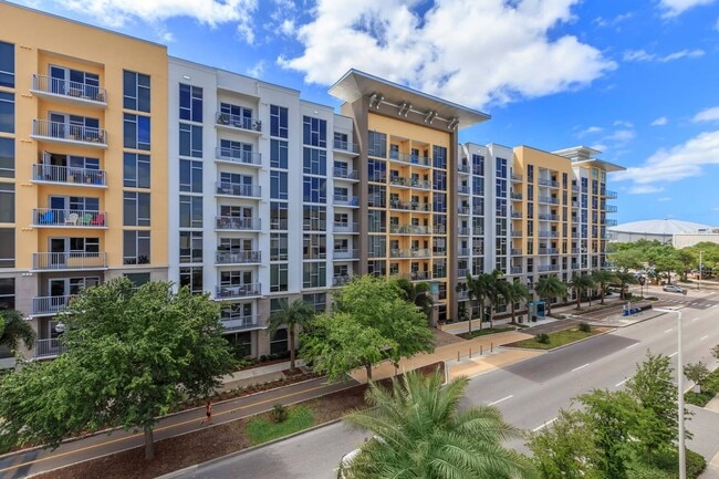 Make your way home to a vibrant, welcoming community where sunny exteriors and greenery create a fresh, uplifting vibe.