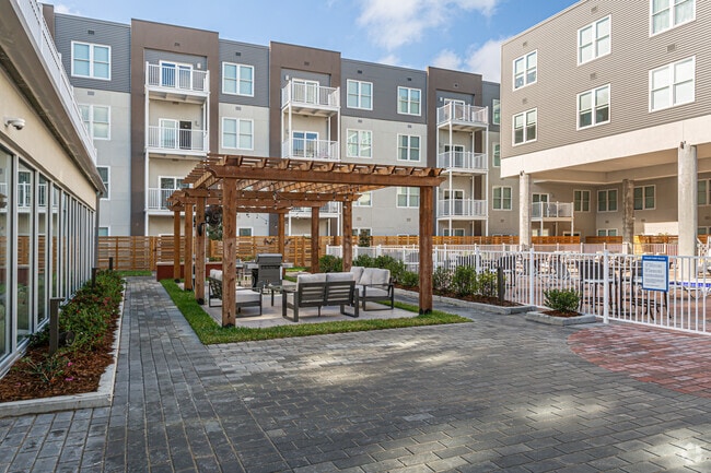 Pool Courtyard