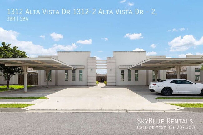 Building Photo - 1312 Alta Vista Dr Unit 2,
