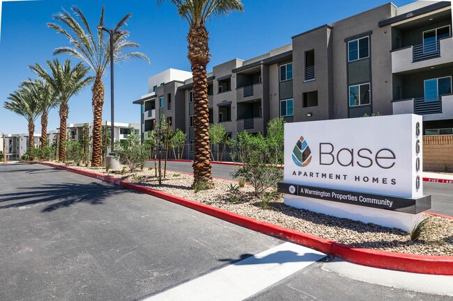 BASE APARTMENT HOMES - BASE APARTMENT HOMES