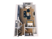S1 floor plan The James