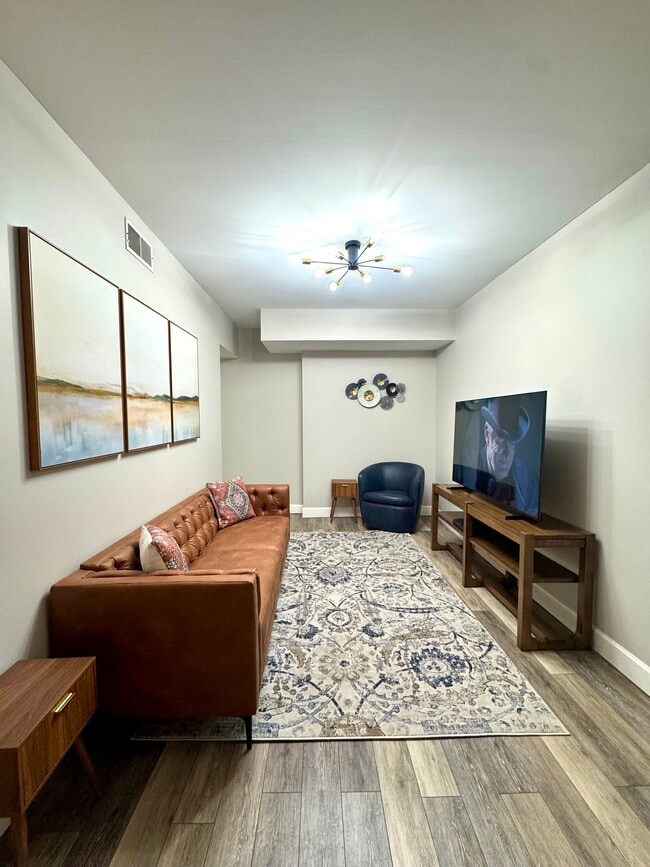 Living Room - 1700 Clinch Ave Unit #104