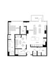 The Piccadilly II Floor Plan