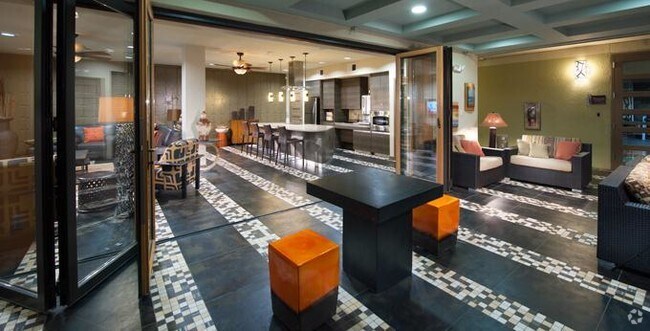 Clubhouse - Camden Belmont Apartments