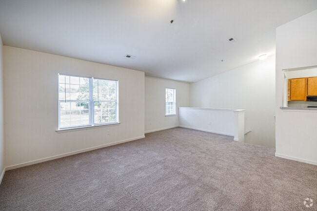 2 habitaciones, 1.5 baños - 850 pies cuadrados - Sala de estar
