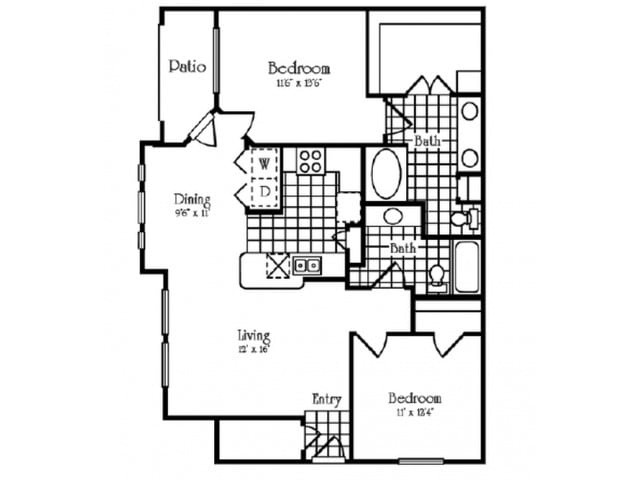 Photo - Chappell Oaks Apartments