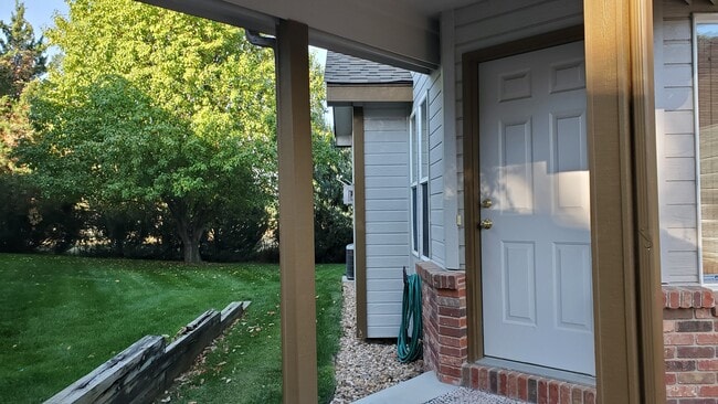 Front porch - 5750 W 20th St Unit 17-1
