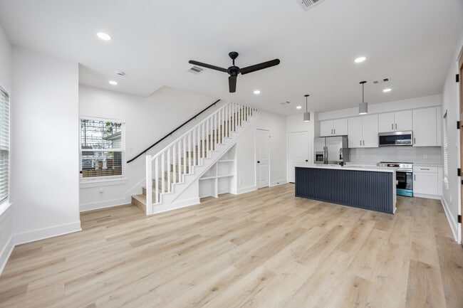 Kitchen/ Living Room - 3327 Cornell St
