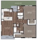 Aspen floor plan Foxtail by Banyan