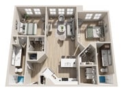Jororo floor plan The Allen