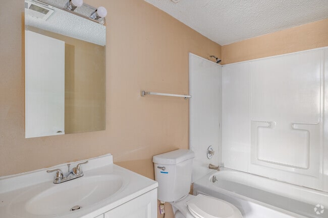 Clean Bathroom