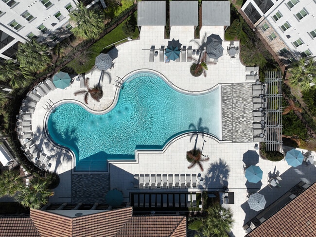 Resort-Style Pool