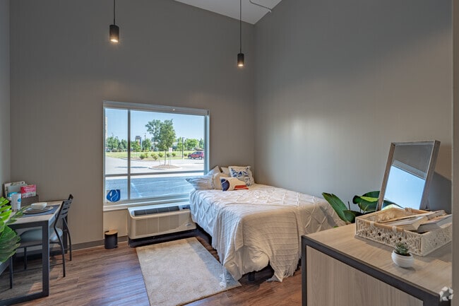 Studio - 350SF - Living Area - Air Buffalo