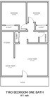 2BR/1BA