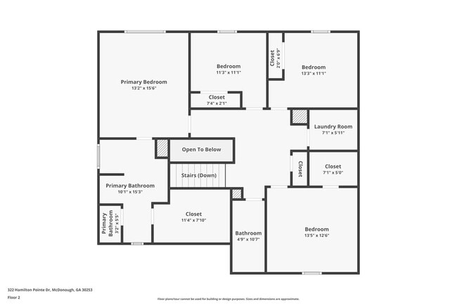 322 Hamilton Pointe Dr