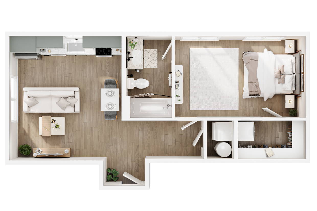 Floor Plan - A7