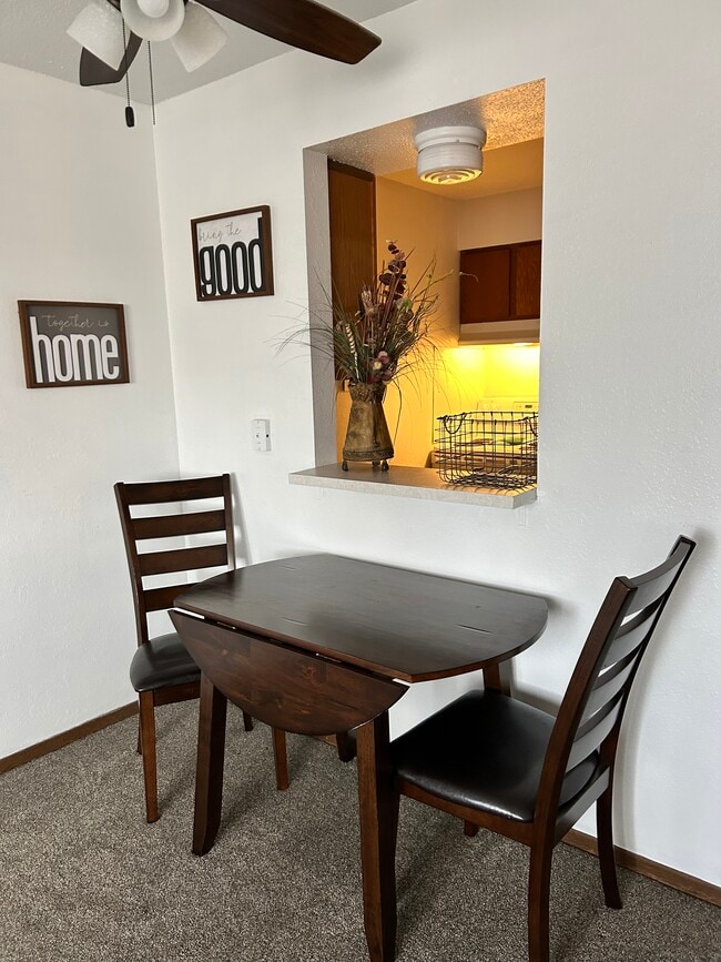 Living Room / Dining Room - Beardsley Apartments