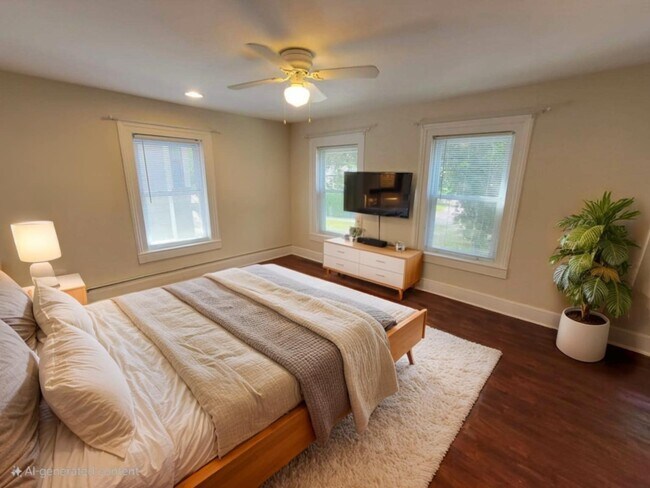 1st Bedroom - 54 State St Unit 2