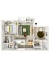 B1 floor plan Eagle Point