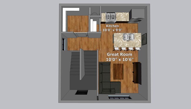 Second Floor
