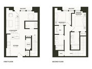 TH -1 floor plan Cullman House