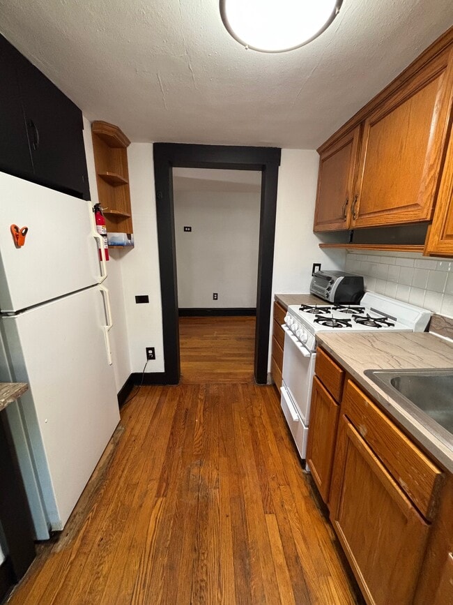 kitchen reversed - 302 W Washington St Unit 2