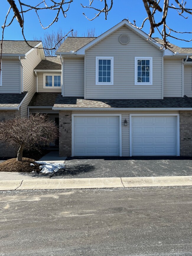 Front of unit with two car garage - 2233 Whitney Ct Townhome