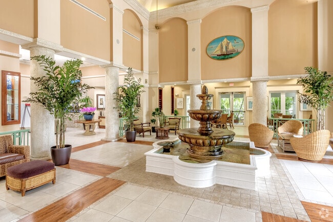 Clubroom - The Falls At Marina Bay