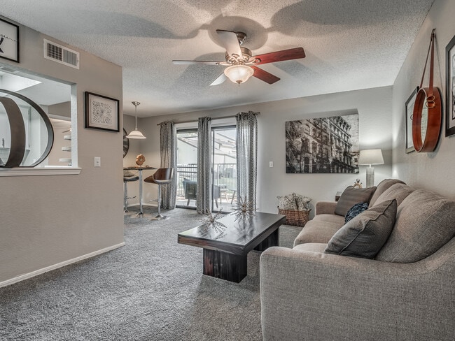 Woodscape Apartments - Living Room