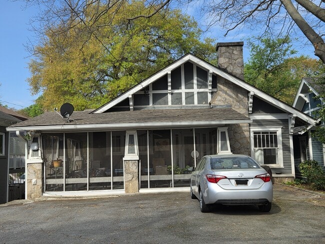 Front Porch and Off-Street Parking - 974 N Highland Ave NE Unit 2