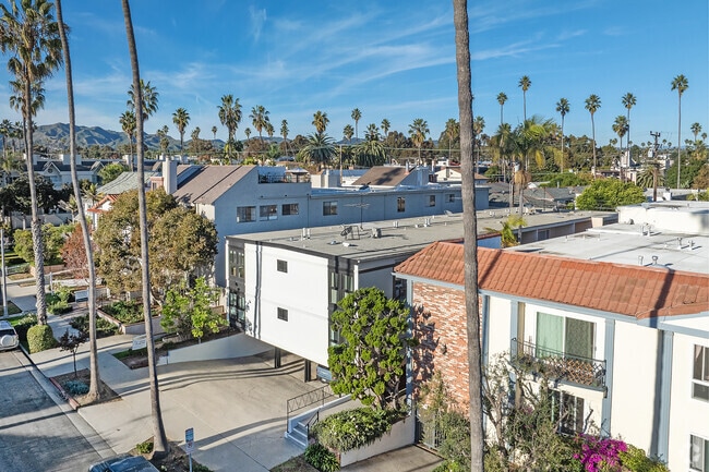 Aerial - 1017 5th St