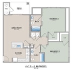 Abbey Place 2 Bedroom With 2 Bathroom