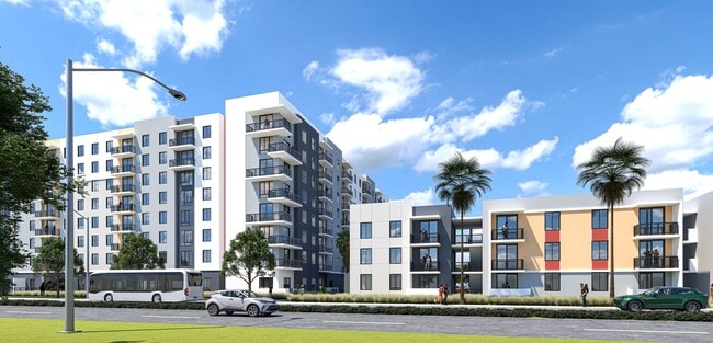 Ambar Station | Homestead, FL | Apartment Rendering