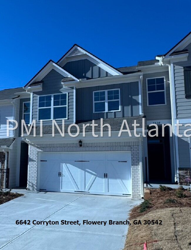 Brand New Flowery Branch Townhome - Brand New Flowery Branch Townhome