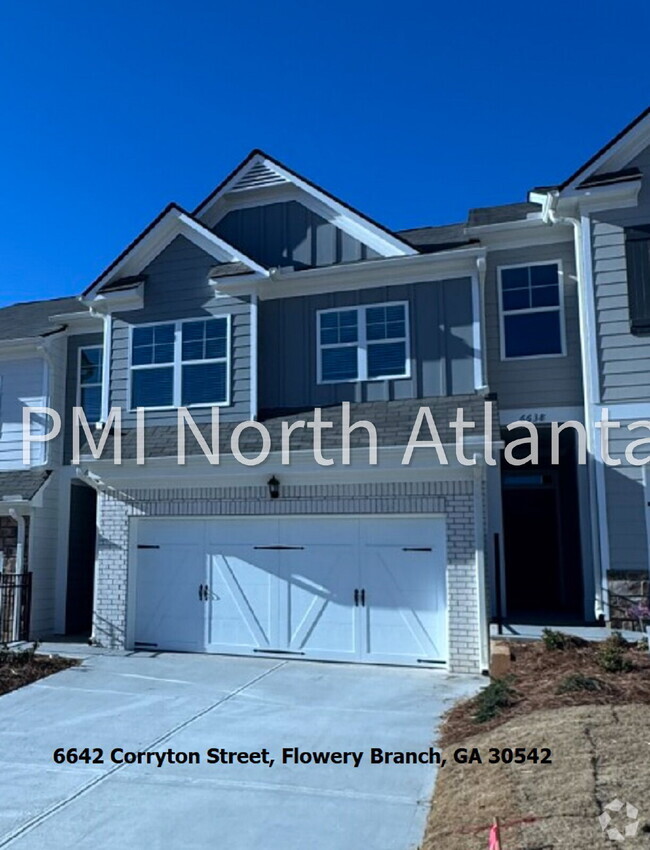 Building Photo - Brand New Flowery Branch Townhome