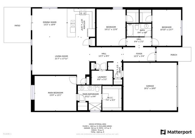 Photo - Stunning Myrtle Beach 3 Bedroom Home