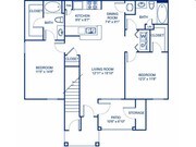 2BR/2BA
