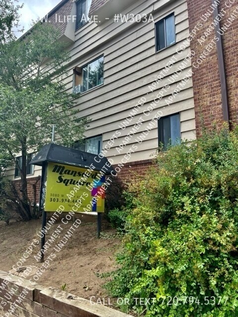 Building Photo - 3120 W Iliff Ave Unit #W303A