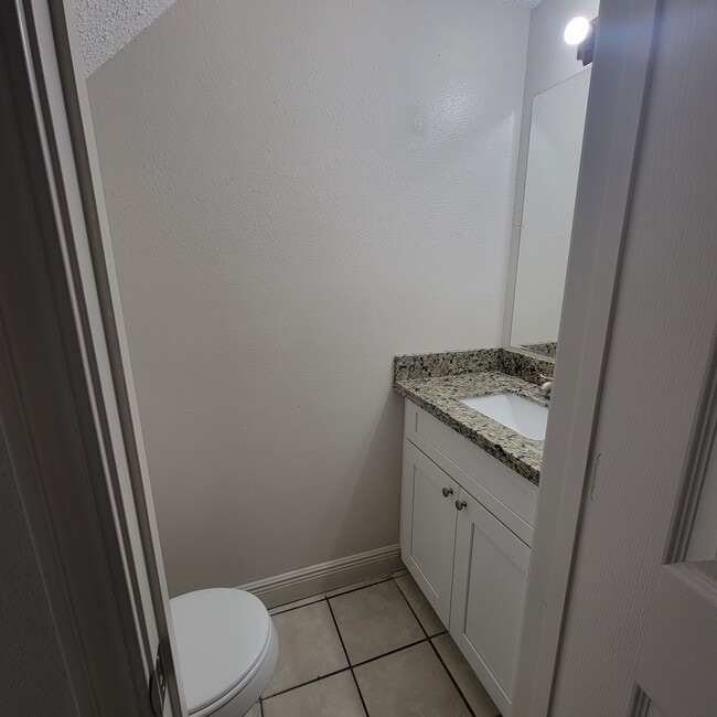 Half Bath Downstairs