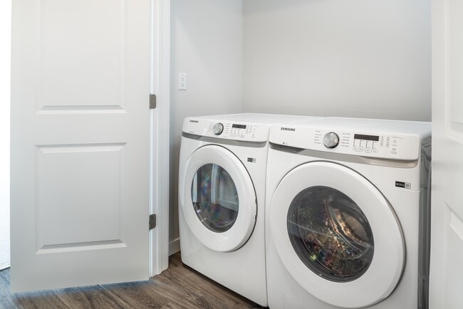In-home washer and dryer