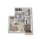 2BX - 1,035 SQ.FT
