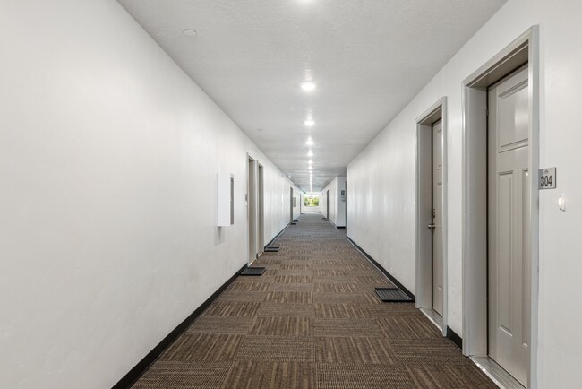 Apartment Building Hallway