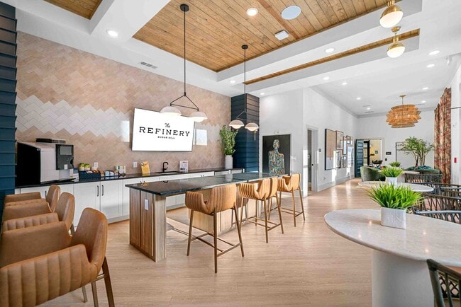 The Refinery at Sugar Hill Apartments and Townhomes