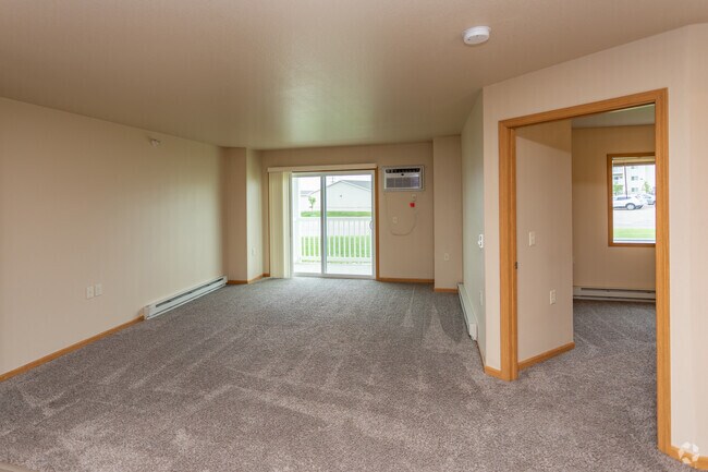 1BR, 1BA - 820SF