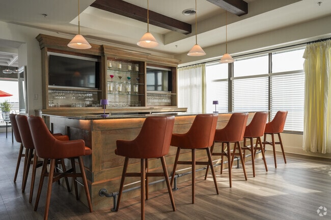 Rooftop bar and grill