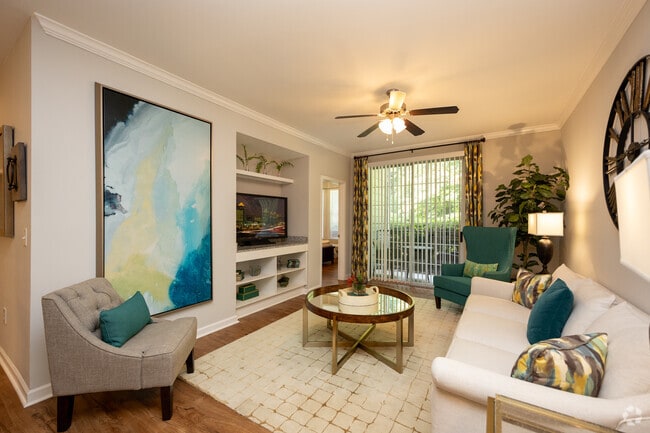 2 habitaciones, 2 baños - 118 m² - Sala de estar - Avonlea On The River