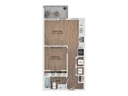 J1 floor plan Chamberlain House