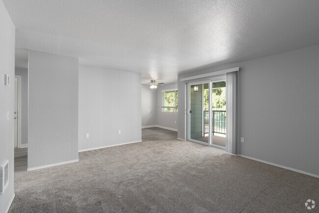 2BR, 1BA - 832SF - Living Room