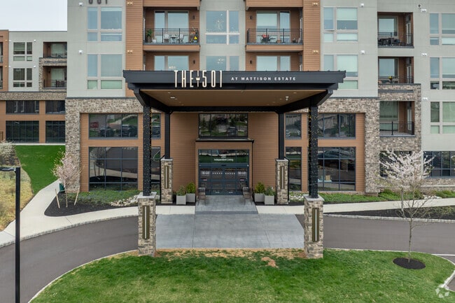 Entrance - The 501 at Mattison Estates